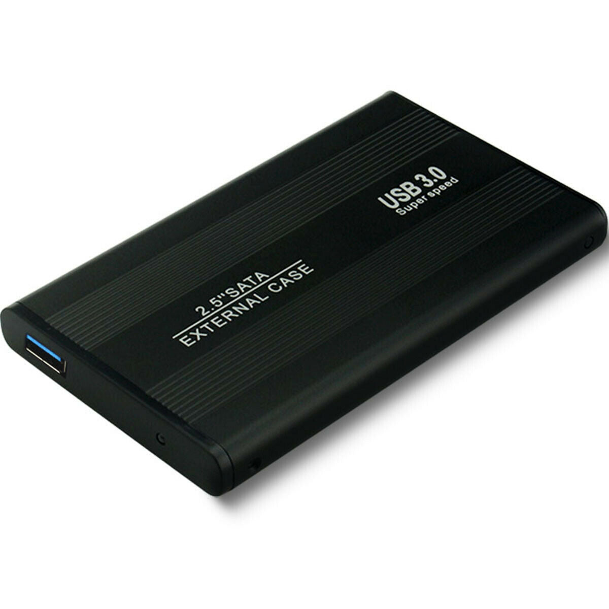 USB 3.0 External Backup Hard Drive Slim Case Enclosure 2.5" Portable HDD Sata SSD