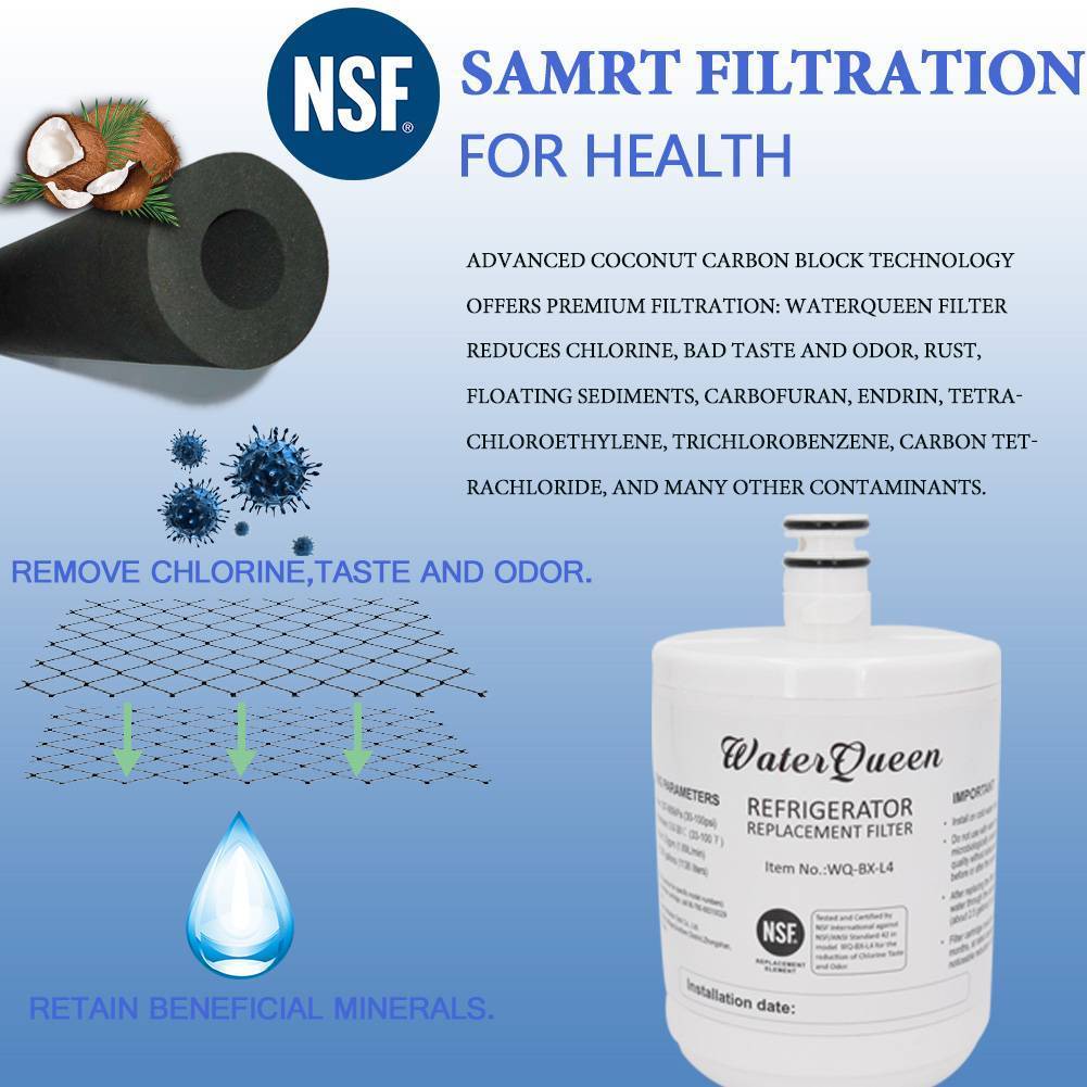 LG Fridge Replacement Water Filter LT500P LT-500P 5231JA2002A GC-P197WFS GR-G227TVS Fridge