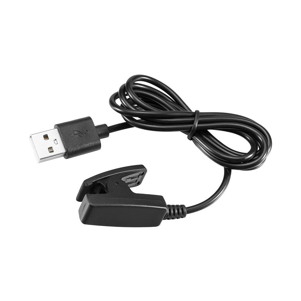 USB Charger Charging Clip Cable for Garmin Vivomove HR/Approach S6 S20 G10/Forerunner 735XT 235 35 230 630 645 Smart Watch