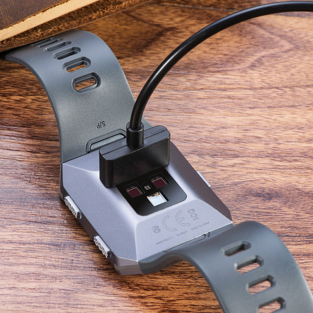 Replacement USB Charger Charging Cable Cord For Fitbit Ionic Smart watch