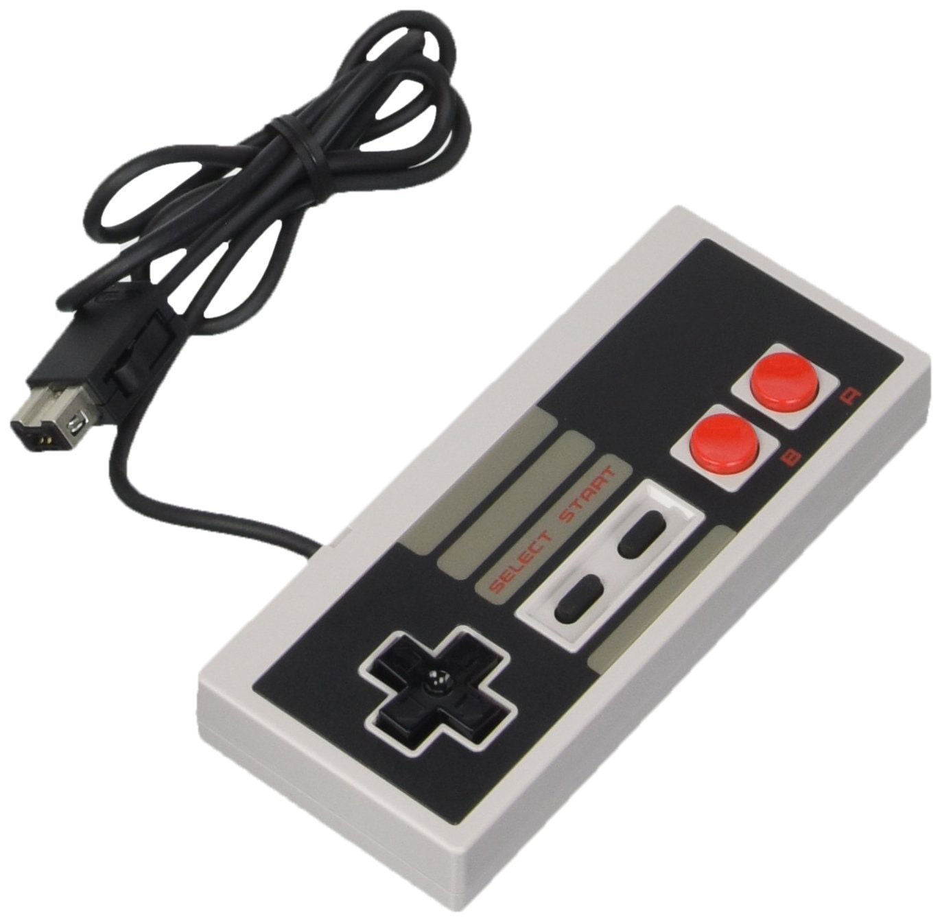 2 Packs Controller Gamepad Joypad for Nintendo Mini Classic NES SNES
