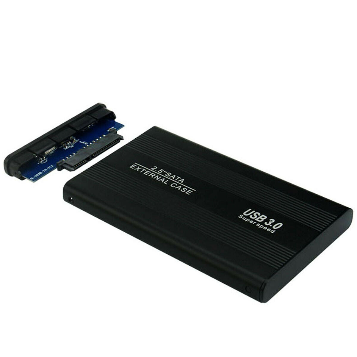 USB 3.0 External Backup Hard Drive Slim Case Enclosure 2.5" Portable HDD Sata SSD