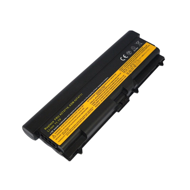 6600mAh Replacement Battery for Lenovo ThinkPad T530 T530I T430 T430I L430 L530 W510 W520 W530 45N1007 Laptop