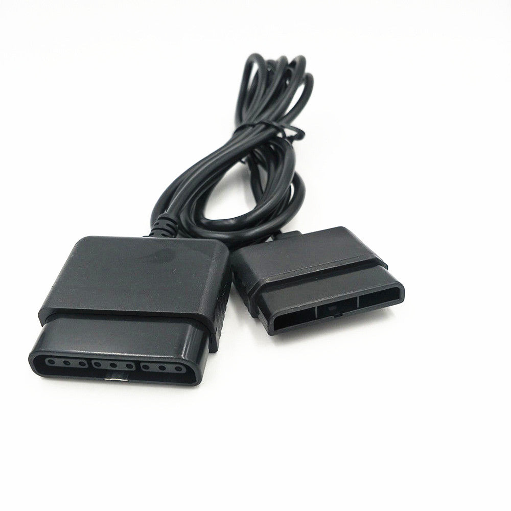 1.8 Meter Controller Extension Cable Cord for Sony Playstation 1 2 PS2 PS1 Console
