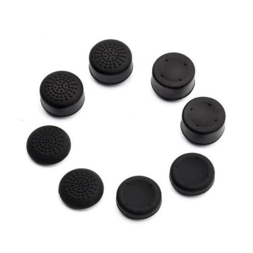 8 Pieces Silicone Thumb Stick Grip Joystick Cap Cover for Nintendo Switch Joy-Con