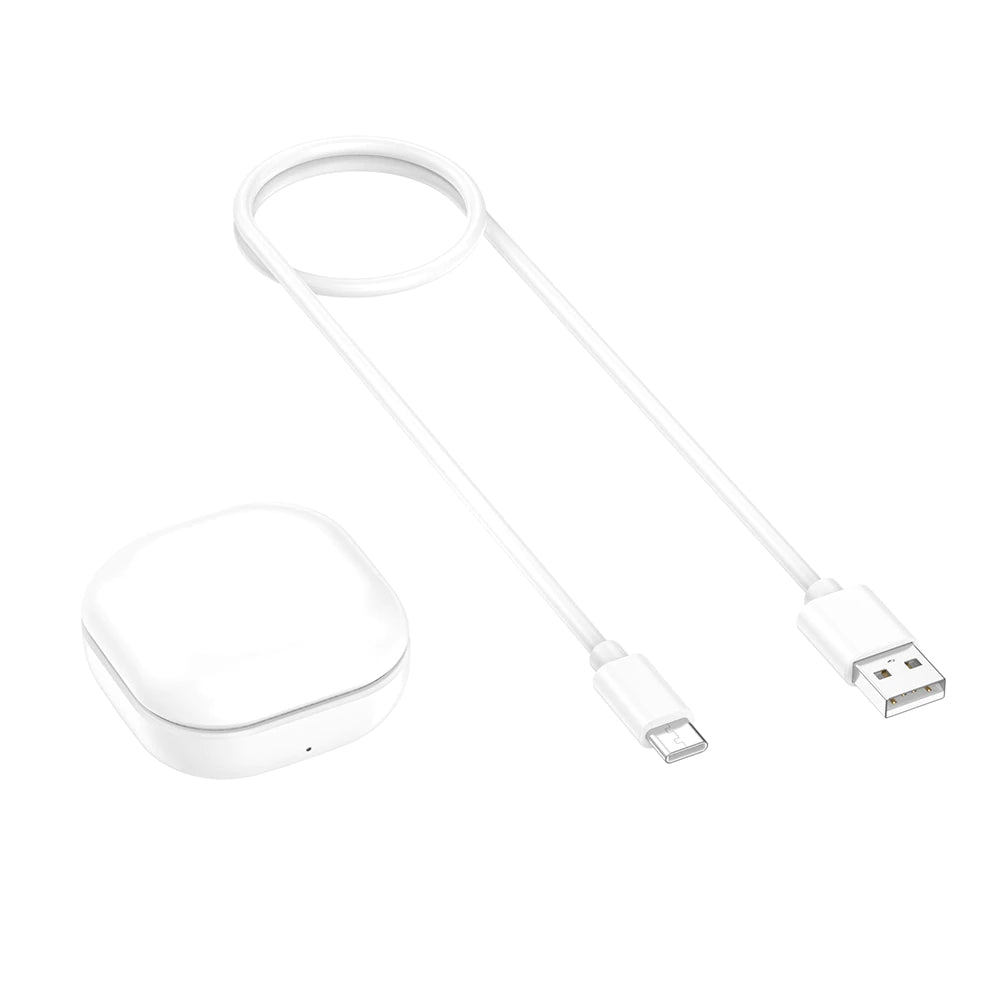 USB Charging Case Earbuds Charger Box White for Samsung Galaxy Buds 2 SM-R177