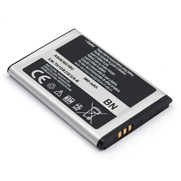 Battery for Samsung C5220 S5510T s5511T S5511 S5620 S5603 T Preston S3653,AB463651BC AB463651BE AB463651BEC AB463651BU AB463651BA,SGH-P270 SGH-P220