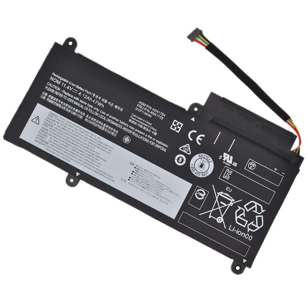 Replacement Battery for Lenovo ThinkPad E450 E450C E455 E460 E460C E465 45N1752 45N1753 45N1754 45N1755 45N1756 45N1757