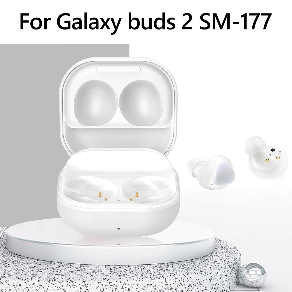 USB Charging Case Earbuds Charger Box White for Samsung Galaxy Buds 2 SM-R177