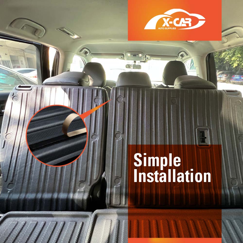 Back Seat Protector for Toyota Kluger 2021-2025 Heavy Duty Car Seats Kick Mats Cover