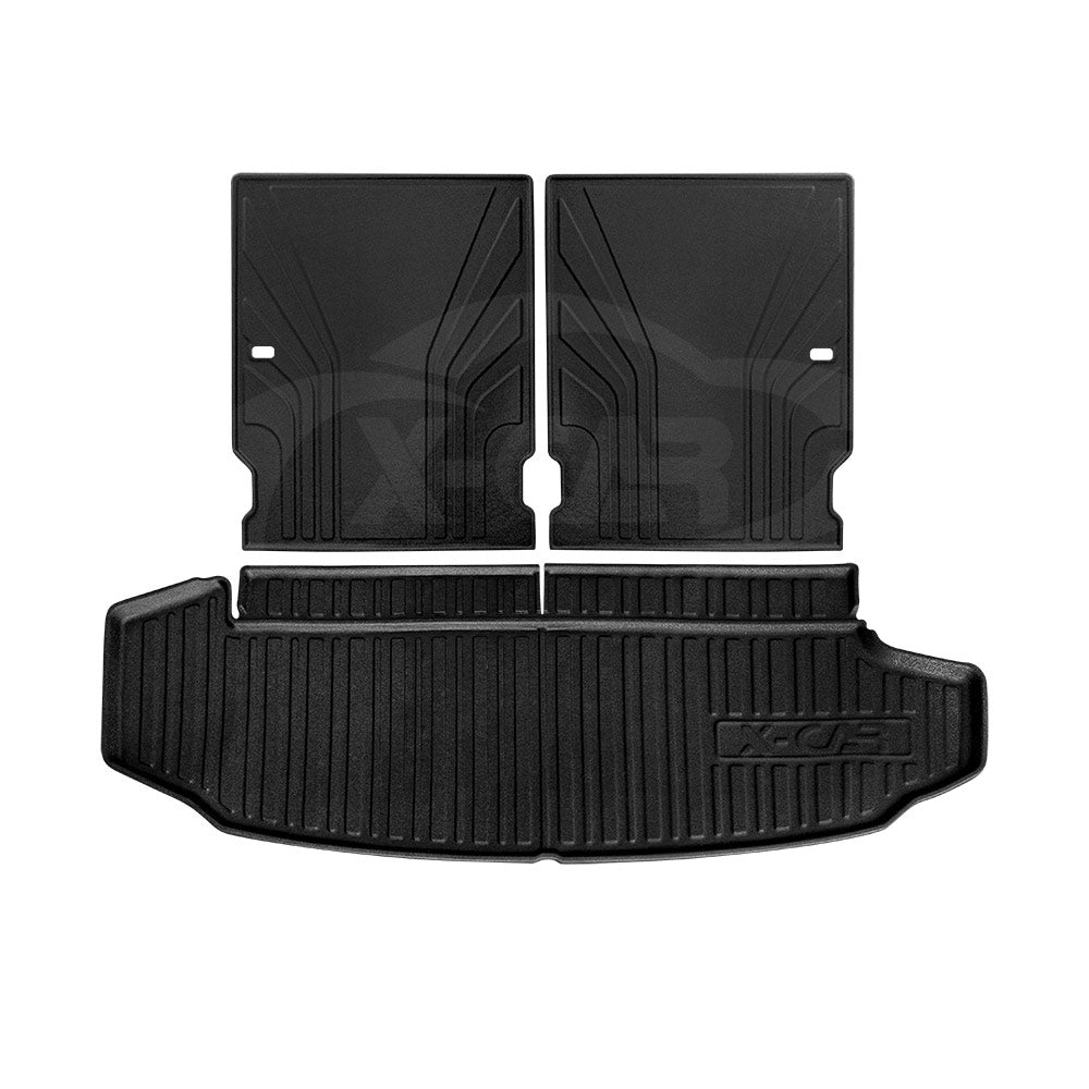 Boot Liner for SKODA Kodiaq 2017-Onwards Heavy Duty Cargo Trunk Mat Luggage Tray