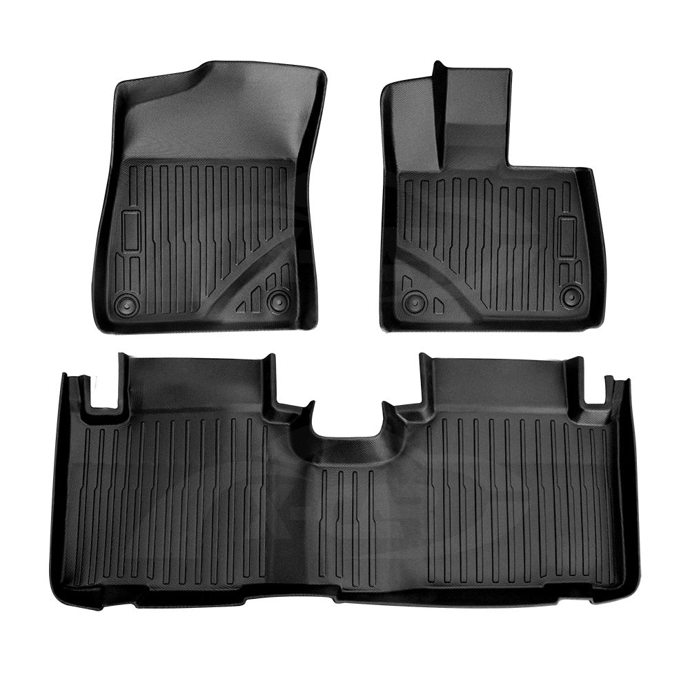 3D Floor Mats for Smart #1 2023-Onwards Heavy Duty All Weather Car Mats Carpet Liner Set