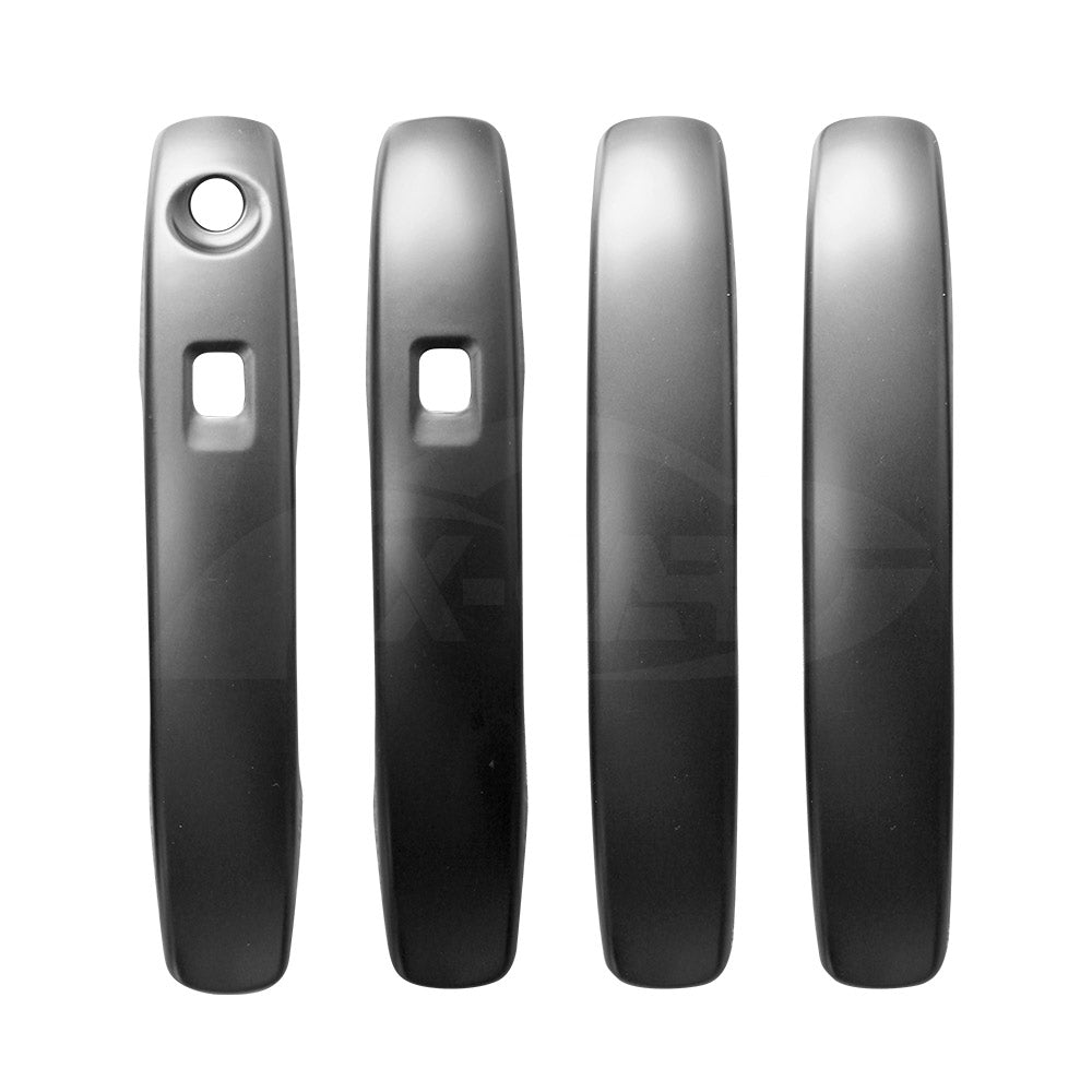 Keyless Smart Door Handles Cover for Ford NEXT-GEN Ranger MY22 2022-Onwards Matt Black protector