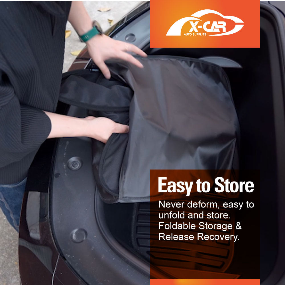 Glass Roof Sunroof Mesh for Tesla Model Y Juniper 2025-Onwards Sun Blind Shade Sunshade with UV Heat Insulation Film (Black)