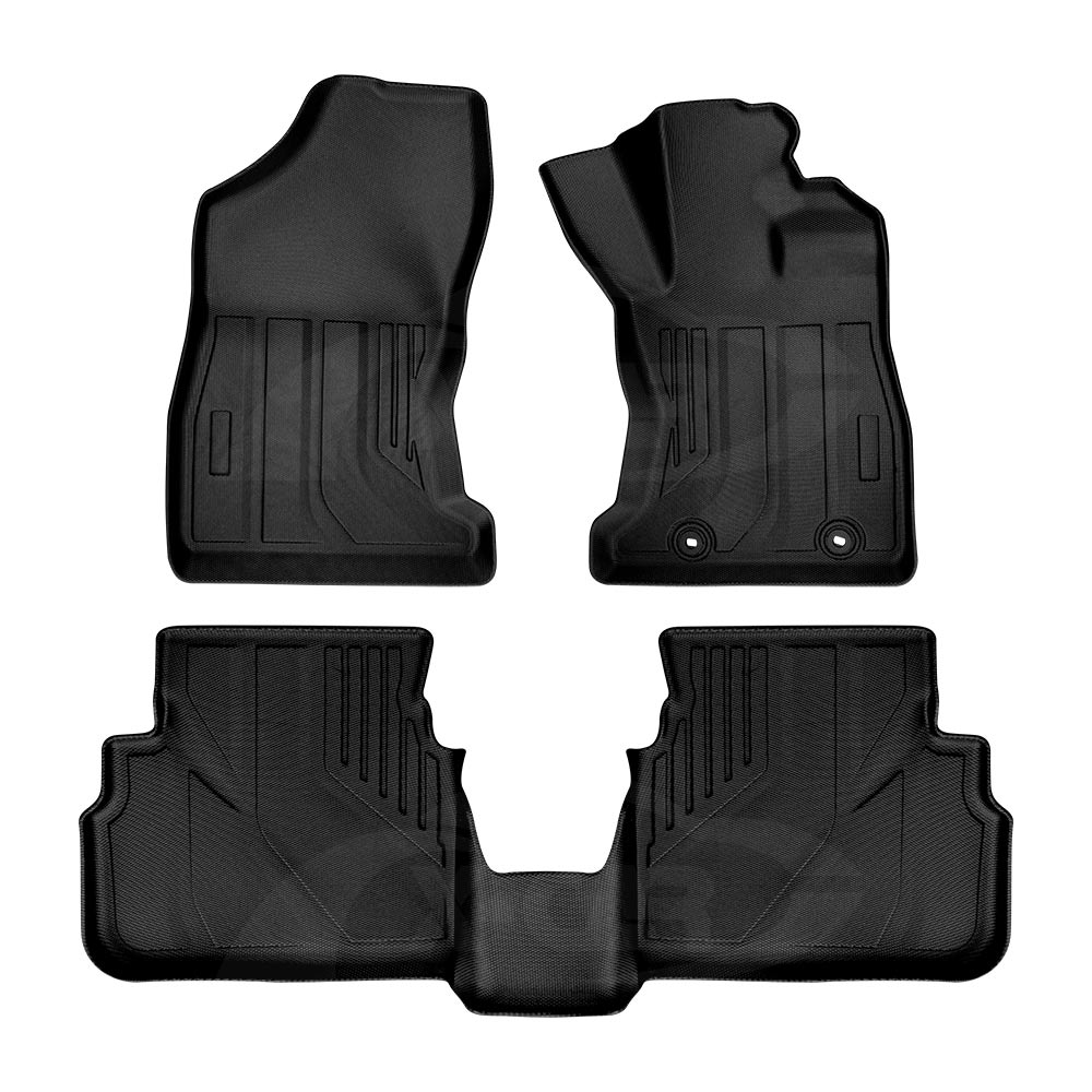 3D Floor Mats for Subaru WRX VB VN Series Auto 2022-2025 Heavy Duty All Weather Car Mats Carpet Liner Set