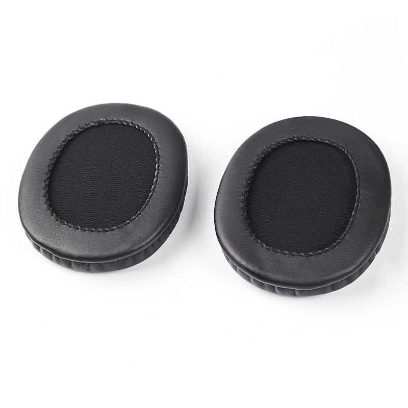 Black Replacement Cushions Ear Pads for Audio Technica ATH-M50 ATH-M50X ATH-M50XBT ATH-M50S ATH-SX1 ATH-M40 ATH-M40S ATH-M40X ATH-M30 Headphones