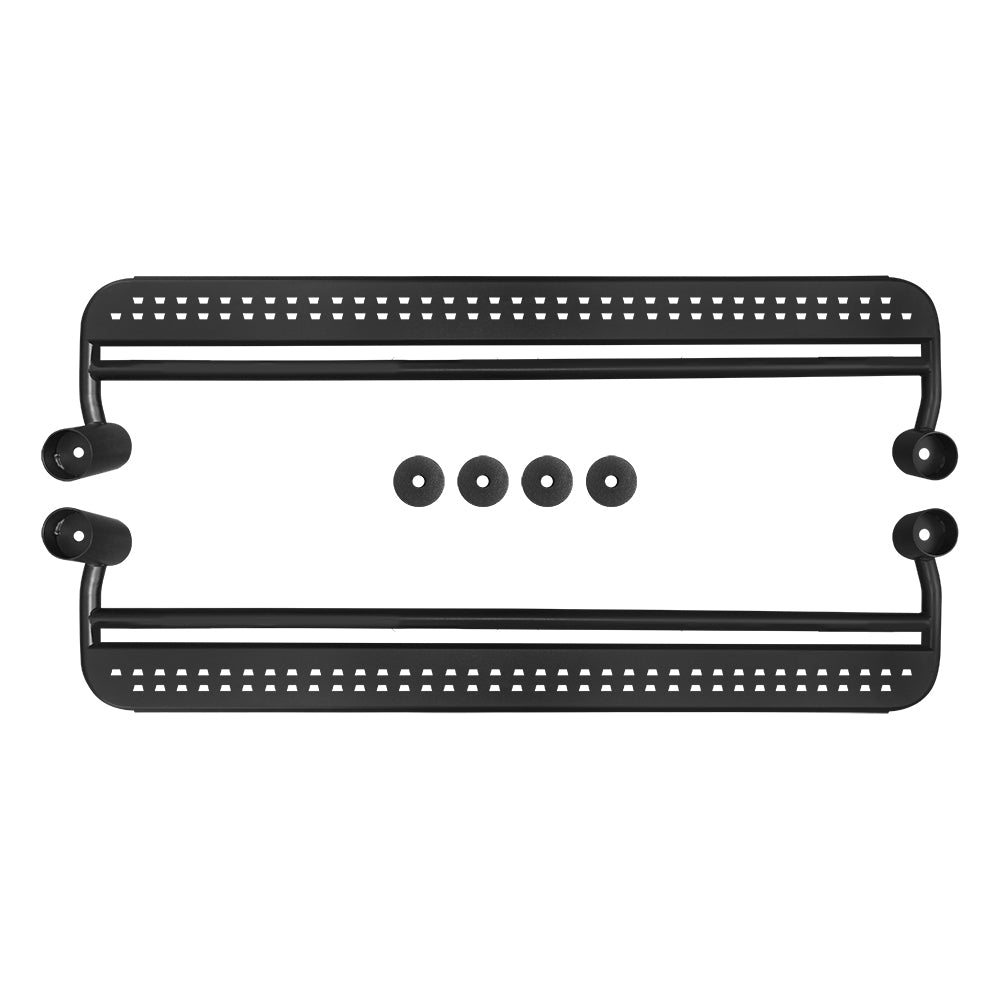 Side Step Bars for Suzuki Jimny 3-Door 2018-Onwards Door Step Pedal Panel Exterior Accessories 2PCS