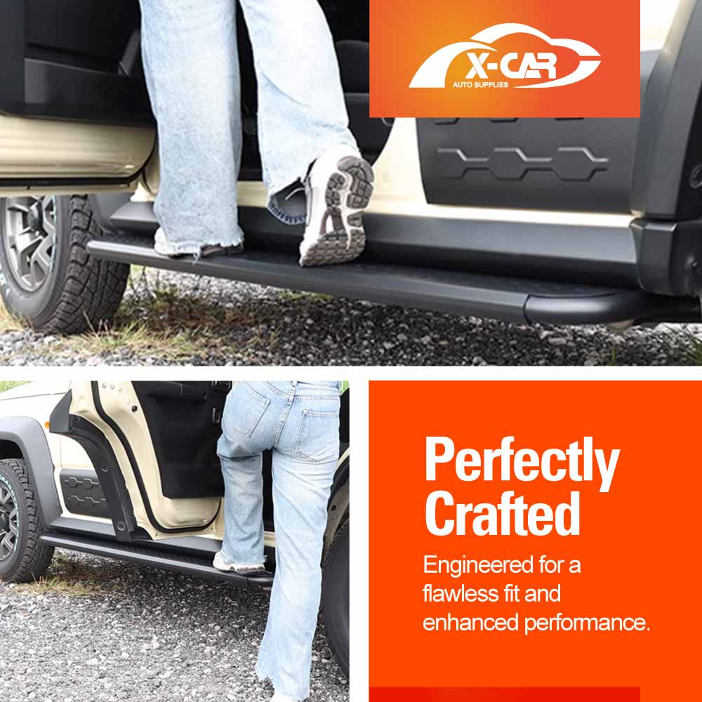 2PCS Side Step Bars for Suzuki Jimny XL 5-Door 2023-2025 Door Step Pedal Panel Exterior Accessories