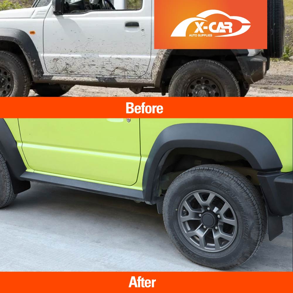 Suzuki Jimny 3-Door 2018-2025 Mud Flaps Splash Guards Mudguard Fender Front and Rear Set of 4