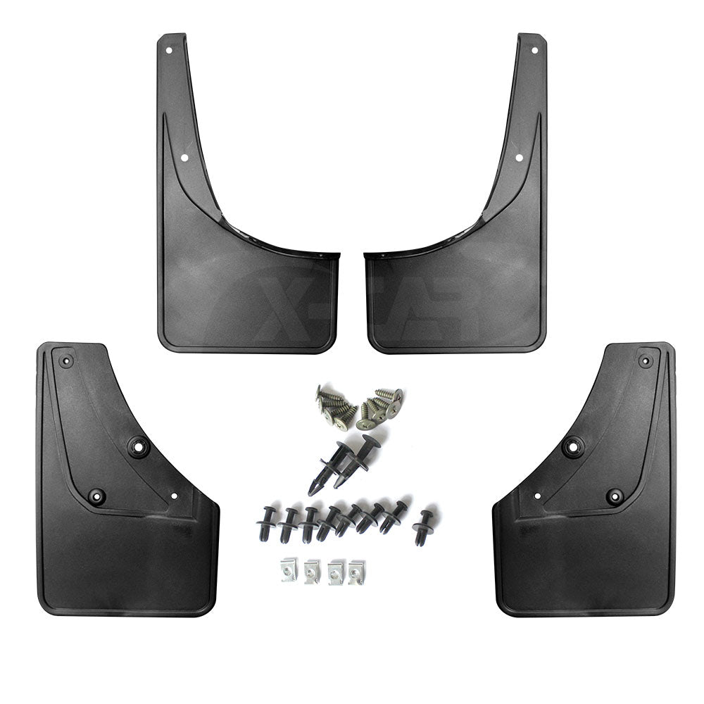 Suzuki Jimny 3-Door 2018-2025 Mud Flaps Splash Guards Mudguard Fender Front and Rear Set of 4