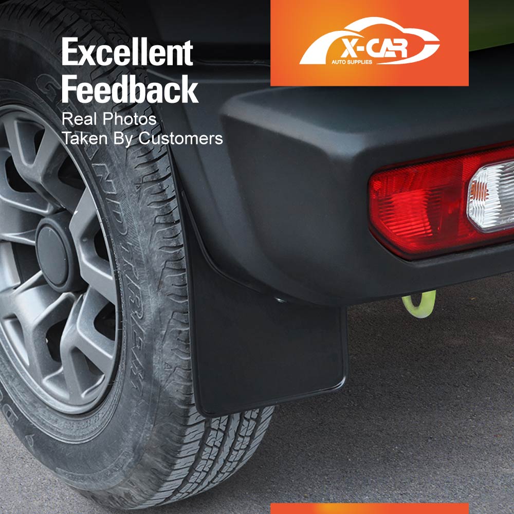 Suzuki Jimny XL 2023-2025 5-Door Mud Flaps Splash Guards Mudguard Fender Front and Rear Set of 4