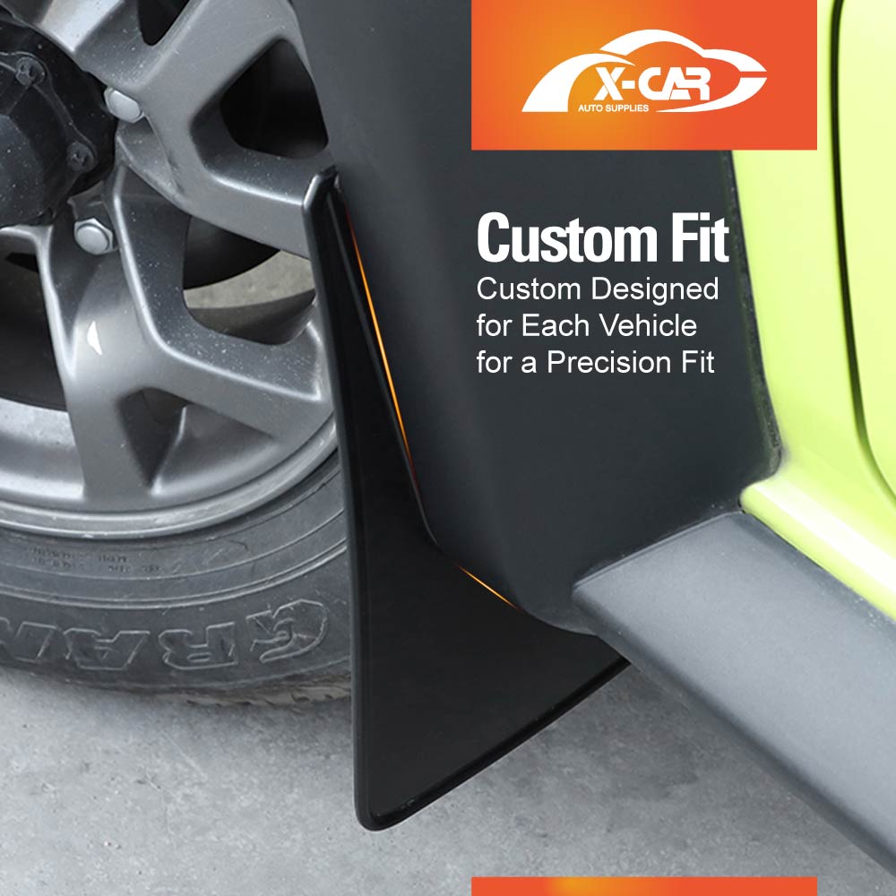 Suzuki Jimny XL 2023-2025 5-Door Mud Flaps Splash Guards Mudguard Fender Front and Rear Set of 4