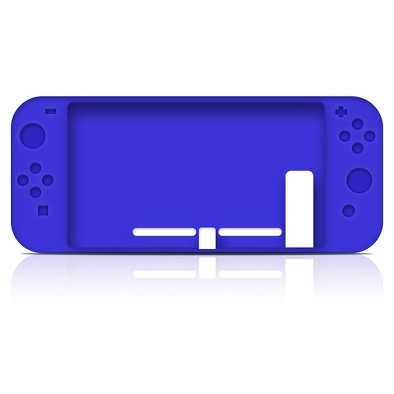Blue Silicone Cover Rubber Cases Skin Sleeve Protective for Nintendo Switch Joy-Con Controller