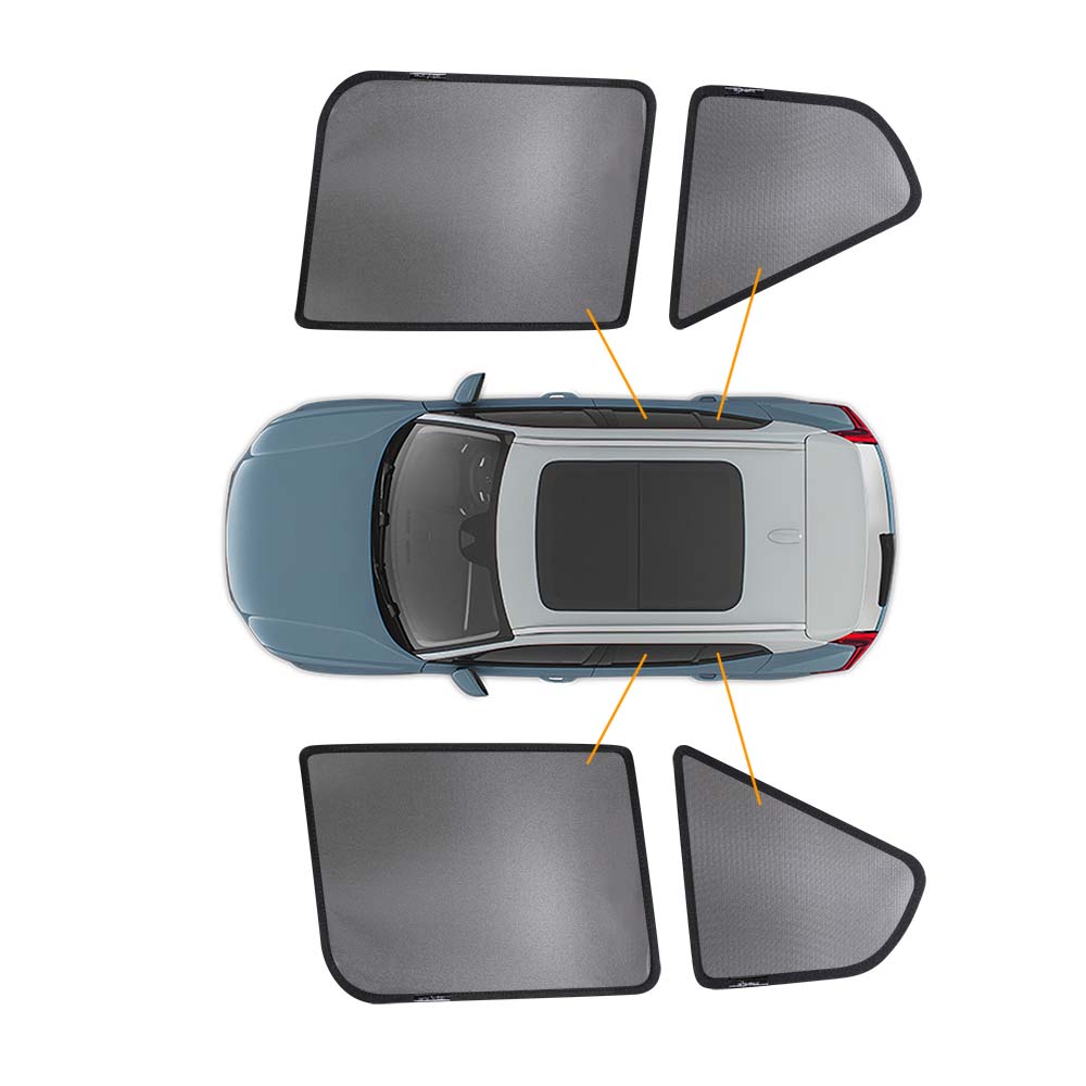 Rear Window Sun Shade for Volvo XC40 2018-Onwards Car Sun Blind Mesh