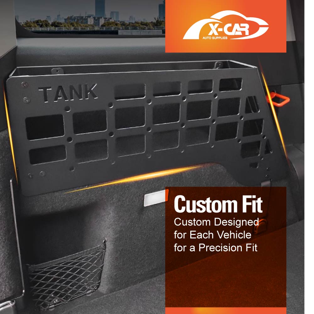 Trunk Storage Rack Left For GWM Tank 300 2023-2025 Boot Side Storage Shelves Shelf Interior Modification Accessories