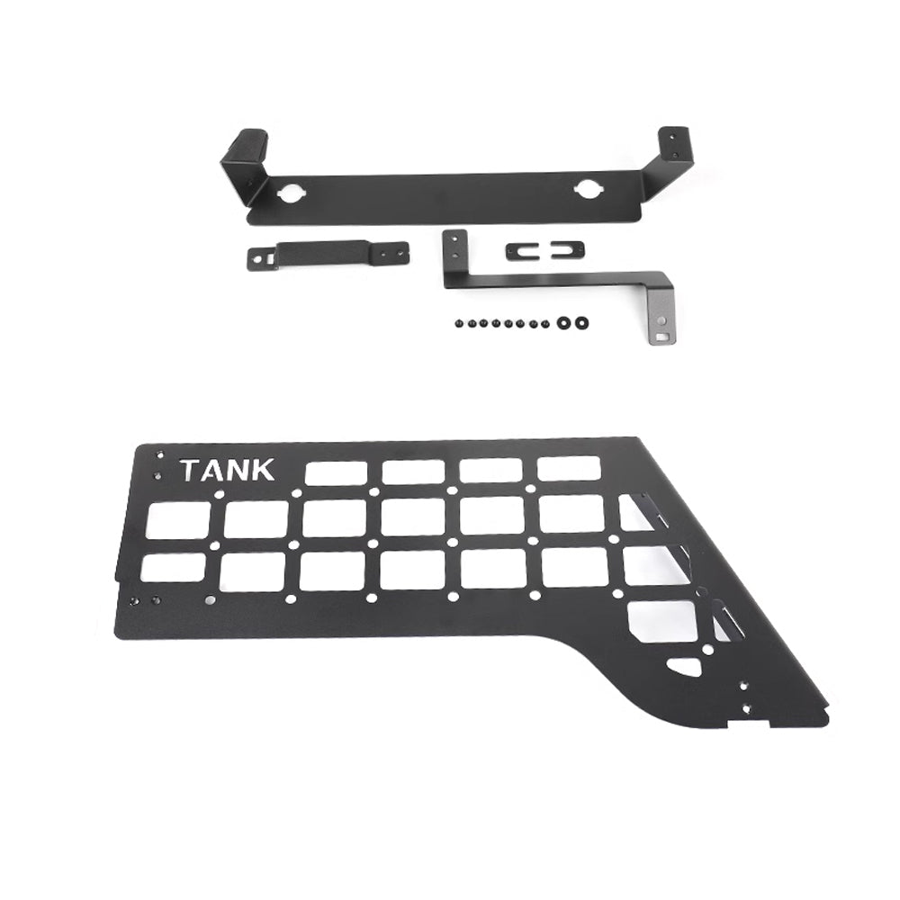 Trunk Storage Rack Left For GWM Tank 300 2023-2025 Boot Side Storage Shelves Shelf Interior Modification Accessories