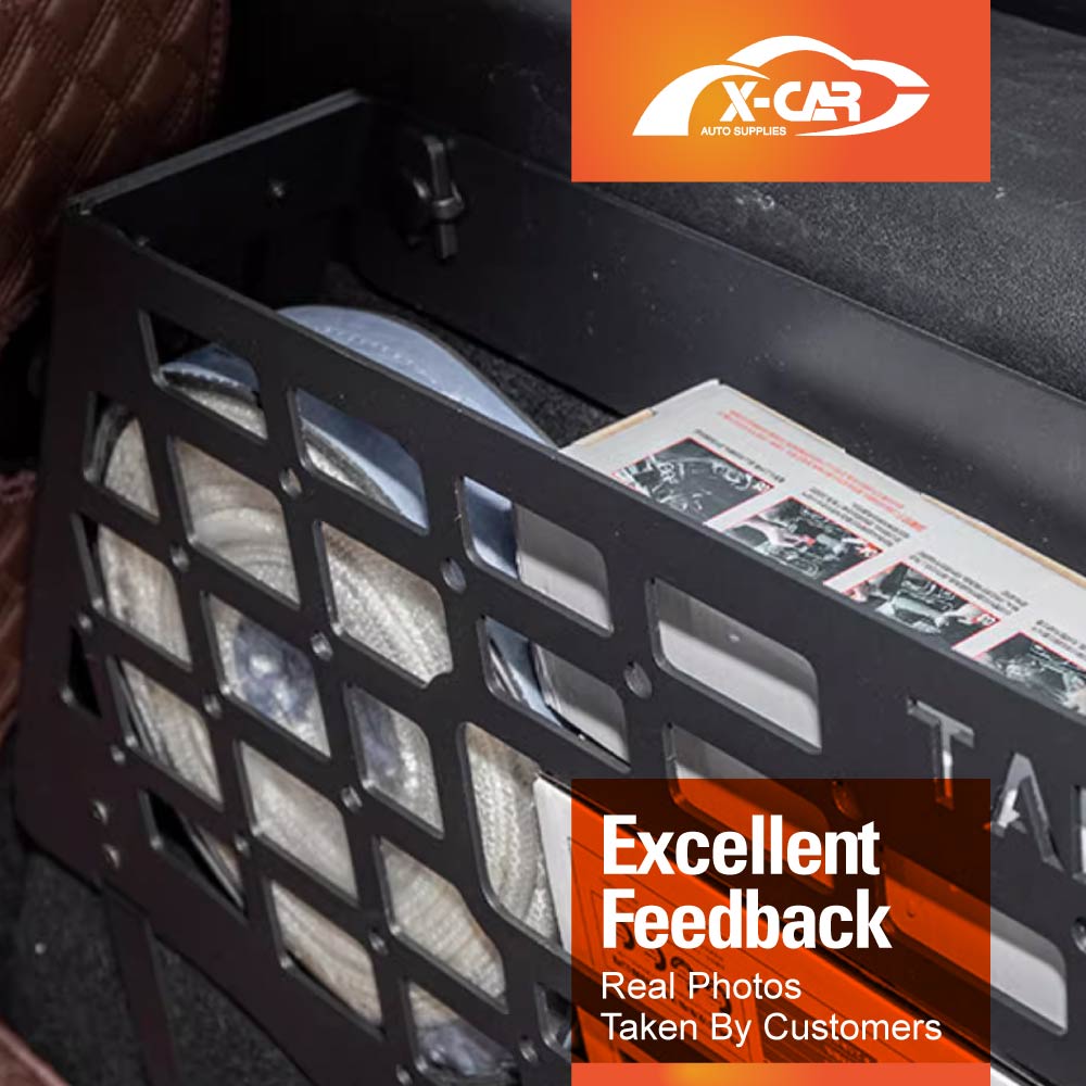 Trunk Storage Rack Left And Right For GWM Tank 300 2023-2025 Boot Side Storage Shelves Shelf Interior Modification Accessories