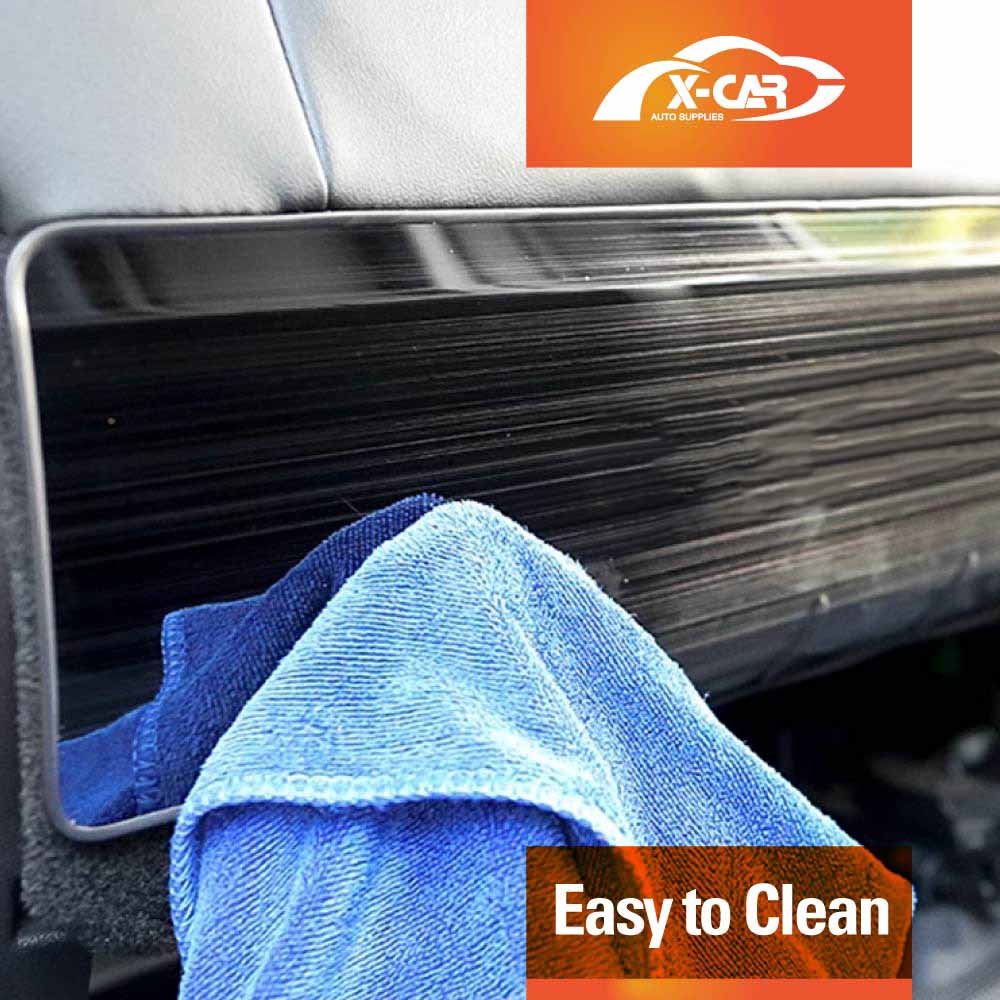 Stainless Steel Anti-Kick Plate Cover Trim for GWM Tank 300 2023-2025 Back Seat Anti-Dirty Protector Panel Pad Set of 2
