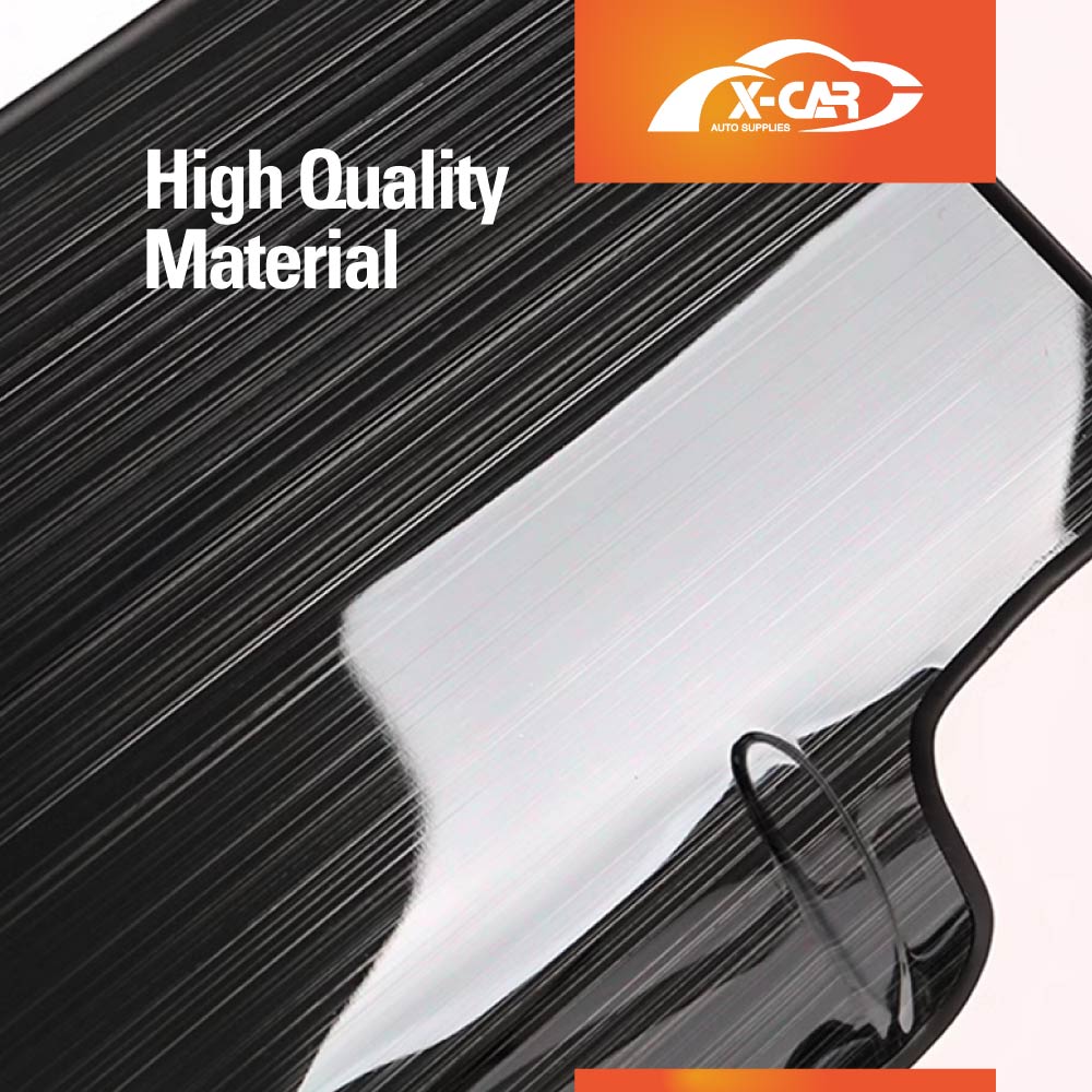 Stainless Steel Anti-Kick Plate Cover Trim for GWM Tank 300 2023-2025 Back Seat Anti-Dirty Protector Panel Pad Set of 2