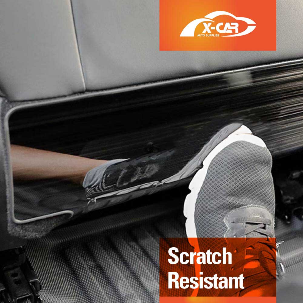 Stainless Steel Anti-Kick Plate Cover Trim for GWM Tank 300 2023-2025 Back Seat Anti-Dirty Protector Panel Pad Set of 2