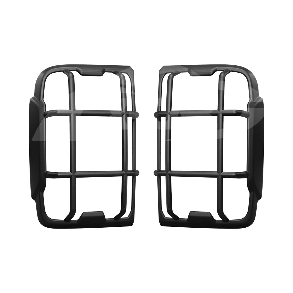 Tail Light Trim for GWM Tank 300 2023-2025 Matt Black Rear Lamp Taillight Frame Cover Guard Set of 2