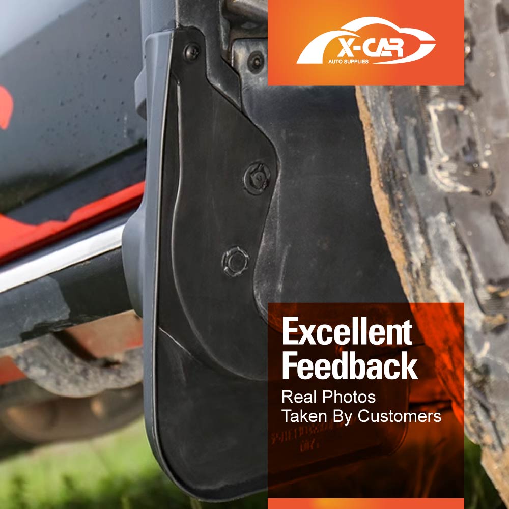 Rear Door Mudguard Mud Flaps Splash Guards for GWM Tank 300 2023-2025 Splash Mud Guard Fender