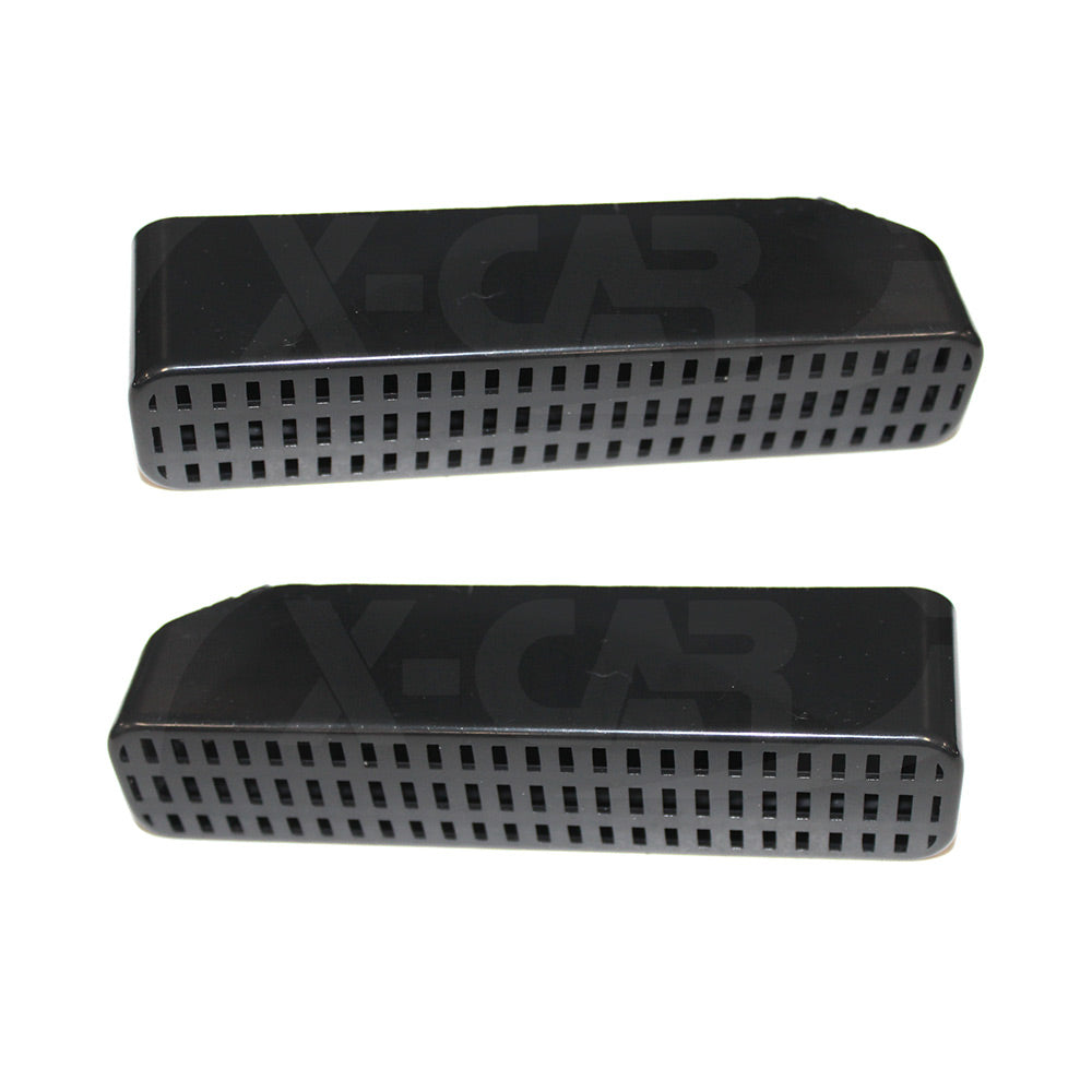 GWM Tank 300 2023-2025 Backseat Rear Under Seat Air Conditioning Outlet Vent Cover Flow Grille Protector Set of 2