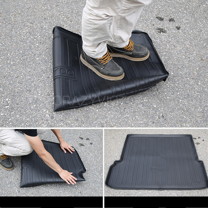 Waterproof Cargo Rubber Trunk Mat Boot Liner Luggage Tray Fits Lexus RX200t RX270 RX300 RX350 RX450h 2009-2022