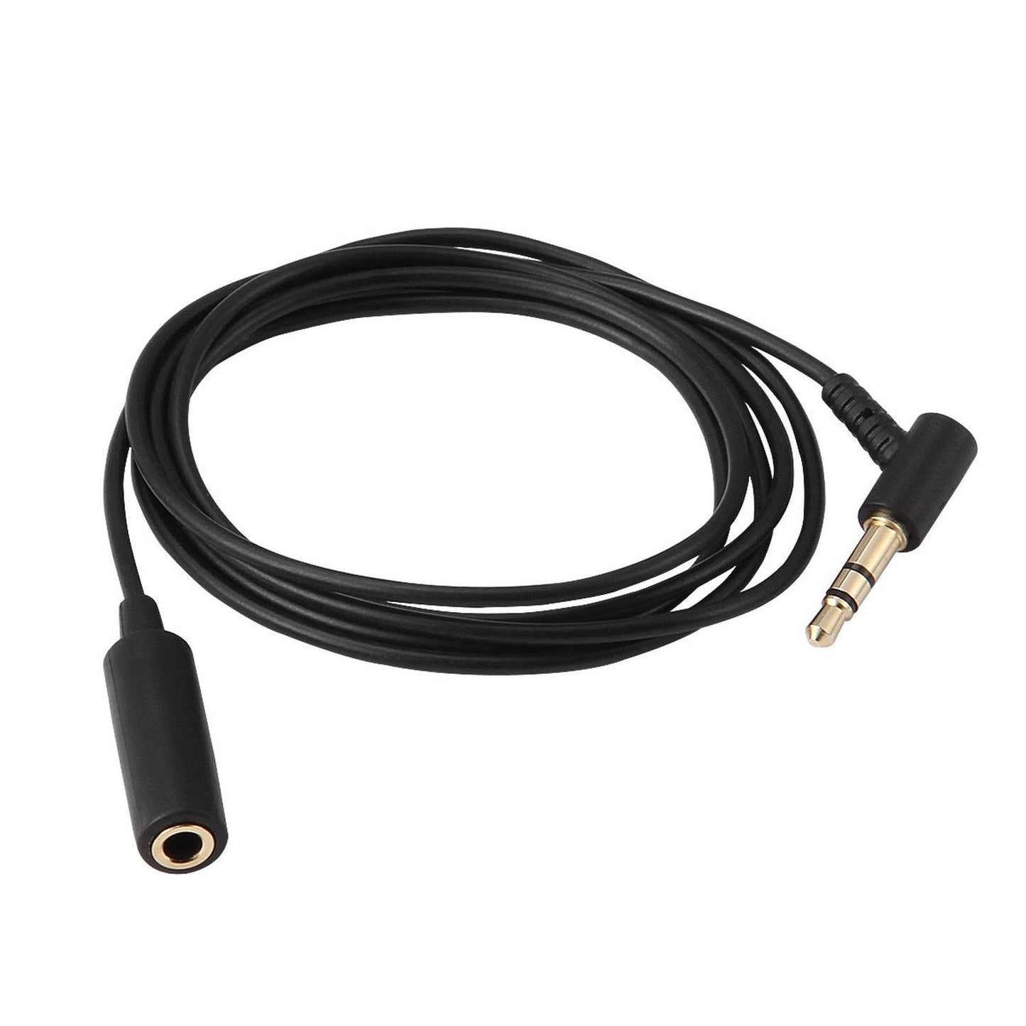 3.5mm Male To Female AUX Audio iPod MP3 Headphone Stereo Extension Cable Cord