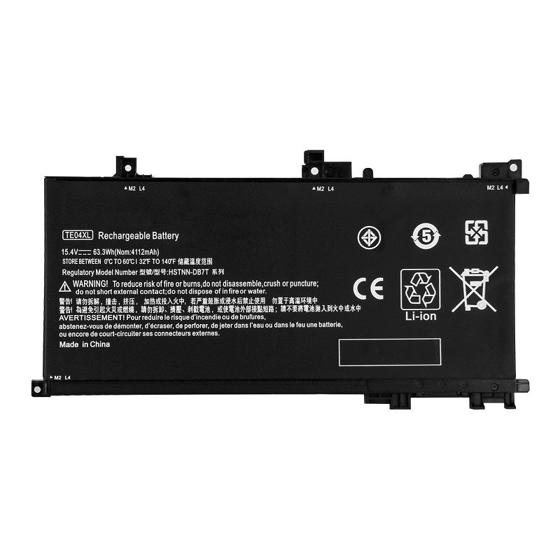 Replacement Battery for HP OMEN 15-AX200 TE04XL 905277-855 905175-2C1 905175-271 HSTNN-DB7T HSTNN-DB8T