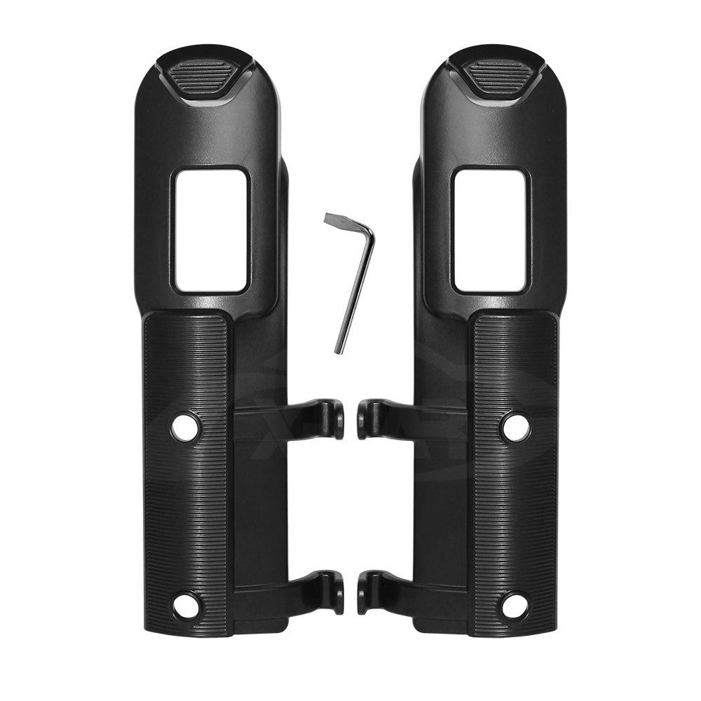 Rear Seat Hook Seat Belt Holder Bracket Organizer for Tesla Model Y 2021-2025 Set of 2