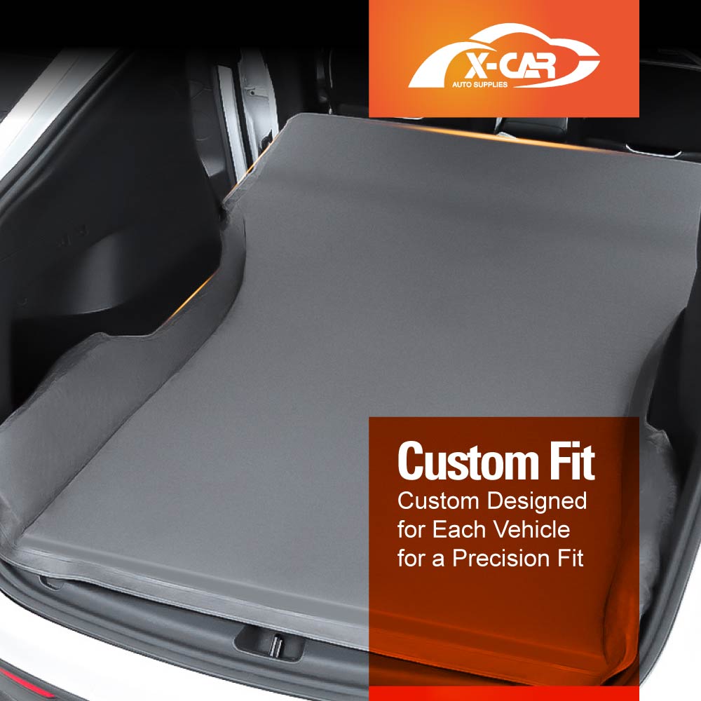 Tesla Model Y 2022-2025 Portable Twin Size Camping Bed Mattress High Density Memory Foam in Car Sleeping Pad with Storage Bag