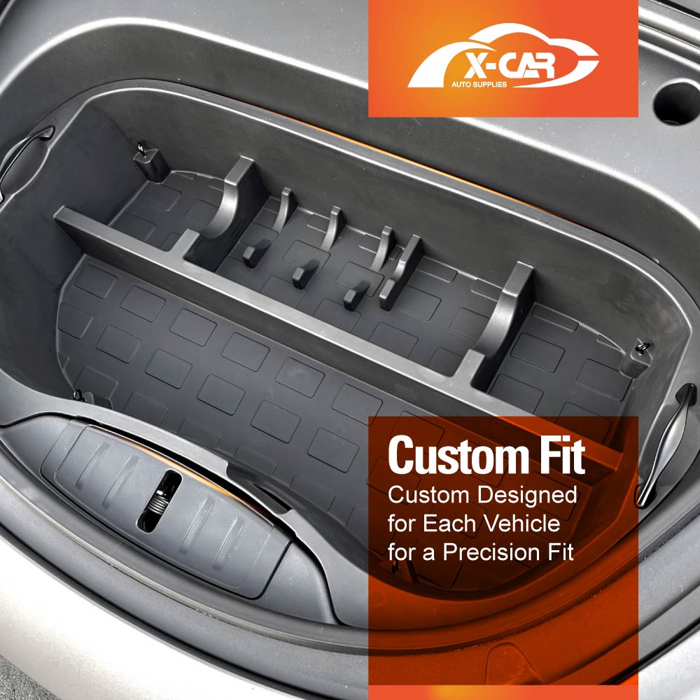 Tesla Model 3 Front Trunk Cargo Organizer Frunk Storage Box Organiser Tray Accessories