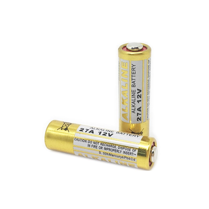 5x 12V Alkaline 27A,A27,G27A,MN27,MS27,GP27A,L828,V27GA,CA22,EL812,SNN4176A,A27BP,K27A,VA27GA,VR27,MS27,R27 Garage Car Remote Alarm Control Battery