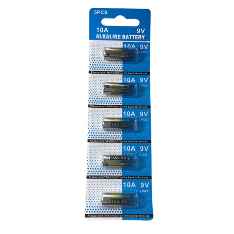 5x L1022,10A,A10,E10A,G10A,GP10A,WE10A 9V Alkaline Battery for Remote Dog Collar