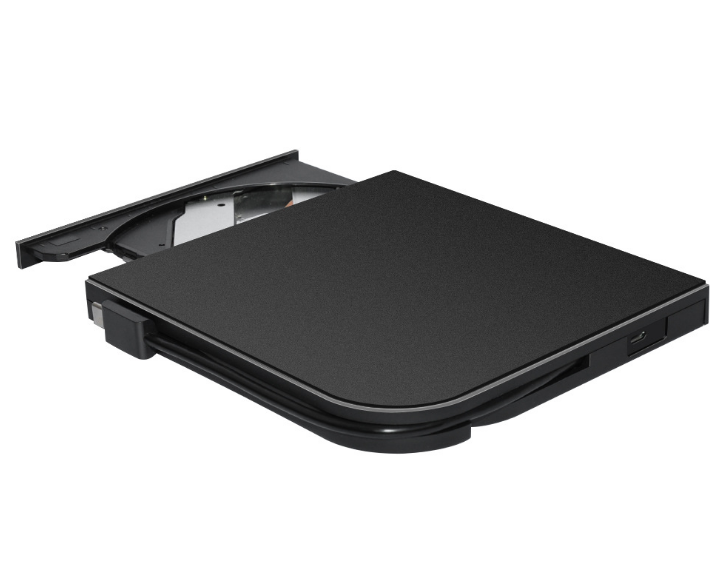 USB & TYPE-C USB-C External DVD-RW CD DVD Drive Burner ReWriter Player for Win/10/8/7 Mac OS Laptop Desktop