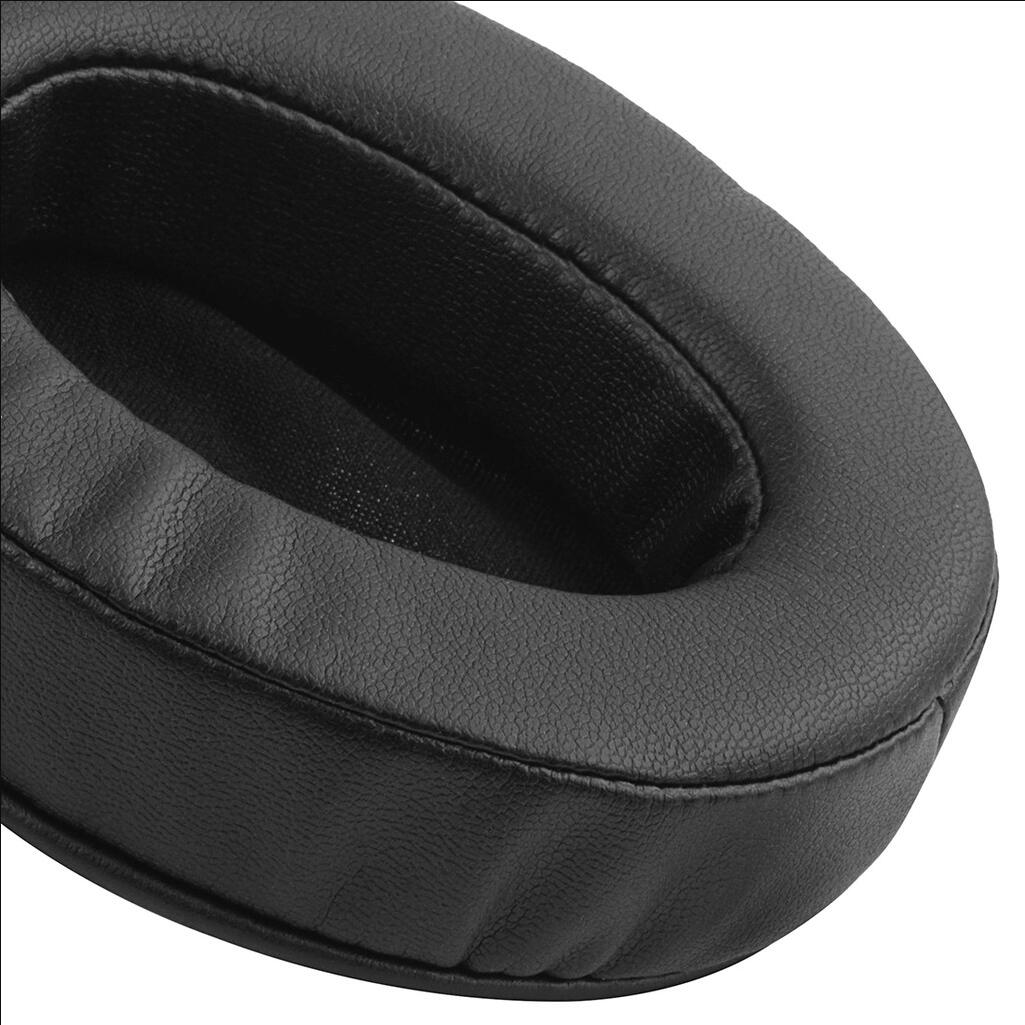 Black Replacement Cushions Ear Pads for Audio Technica ATH-M50 ATH-M50X ATH-M50XBT ATH-M50S ATH-SX1 ATH-M40 ATH-M40S ATH-M40X ATH-M30 Headphones