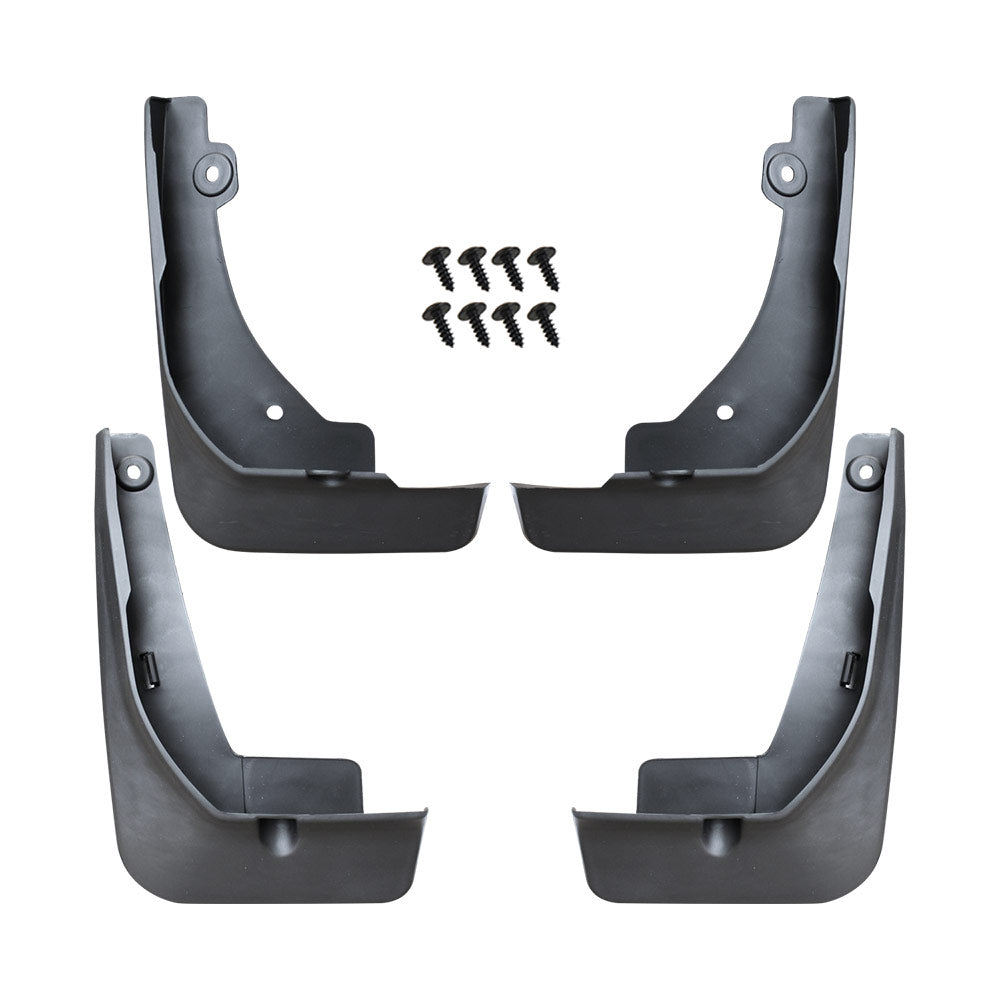 Mud Flaps Splash Guards for Toyota Corolla Cross 2022-Onwards Mudguard Fender Front and Rear Set of 4