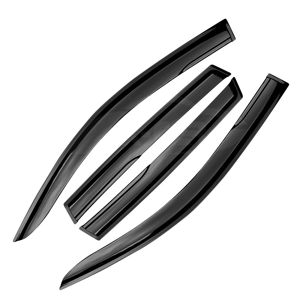 Weathershields for Toyota Corolla Cross 2022-Onwards Car Weather Shields Wind Deflectors Window Sun Visor