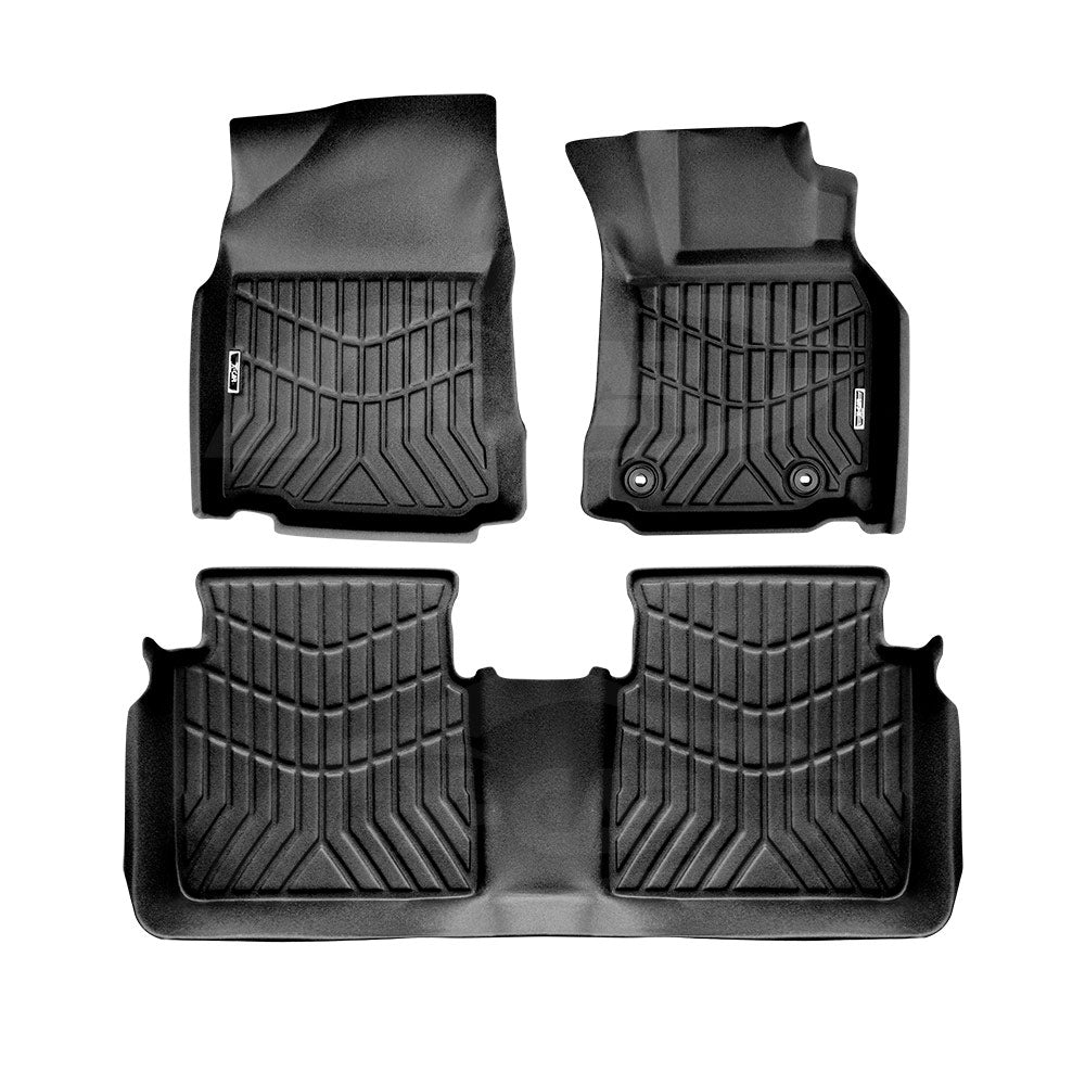 3D Floor Mats for Toyota Corolla Sedan 2013-2019 Heavy Duty All Weather Car Mats Carpet Liner Set
